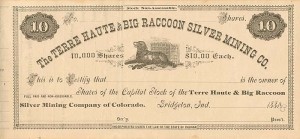Terre Haute and Big Raccoon Silver Mining Co.